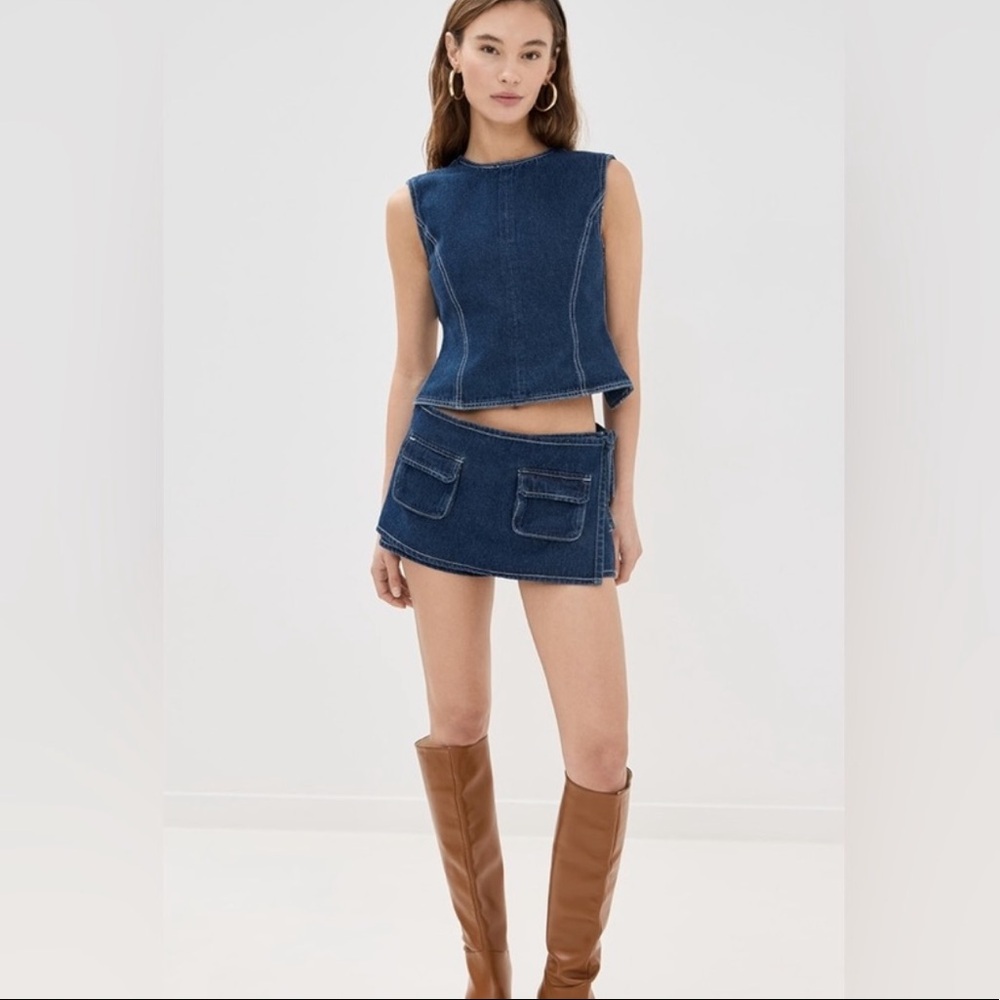 Princess Polly Lioness Countryside Top and Skort Set